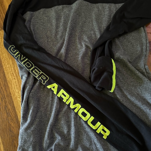 NWT Under Armour YXL Threadborne Lightweight Hoodie - Picture 2 of 5
